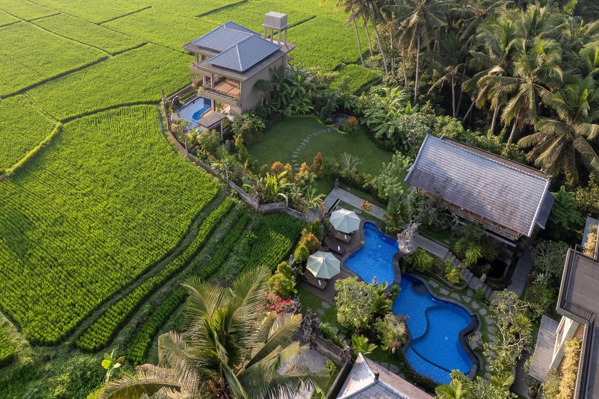 Gynandha Ubud Cottage Exterior photo